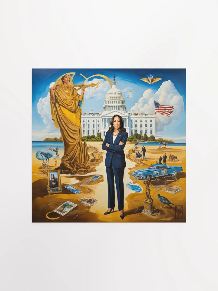 Poster Surreal Presidency: A Political Vision product image (1)