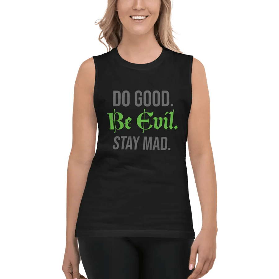 Be Evil Muscle Tee product image (5)