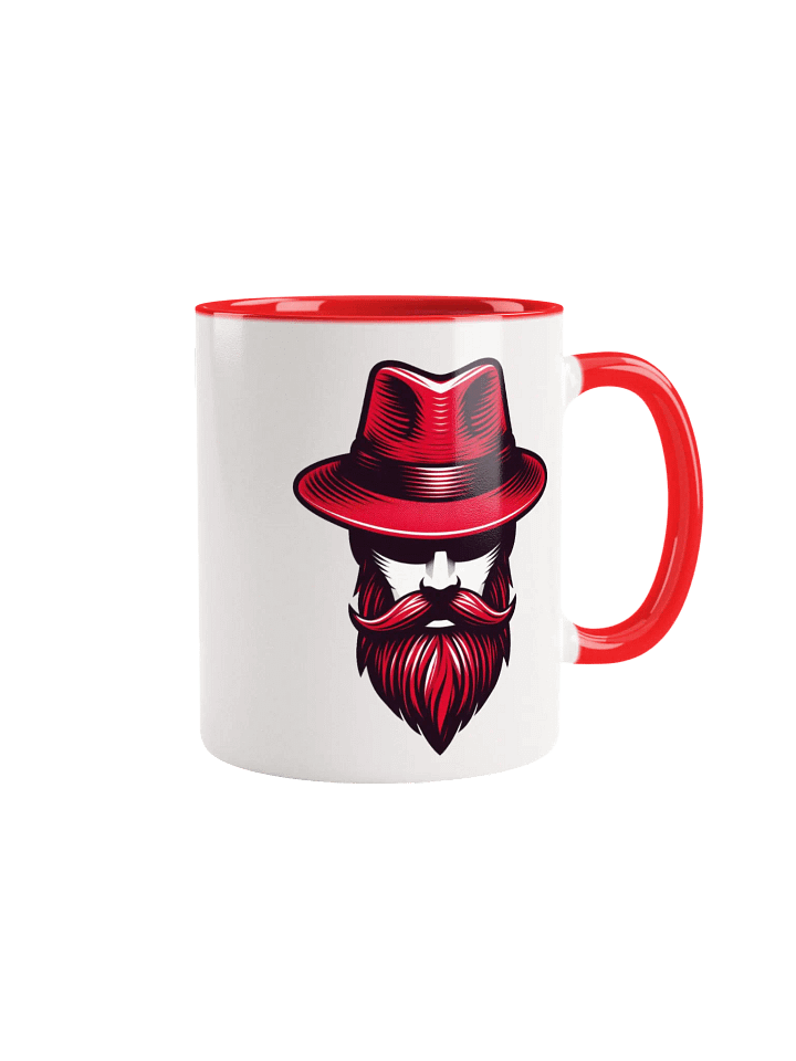Linux Renaissance Red Ceramic Mug product image (1)