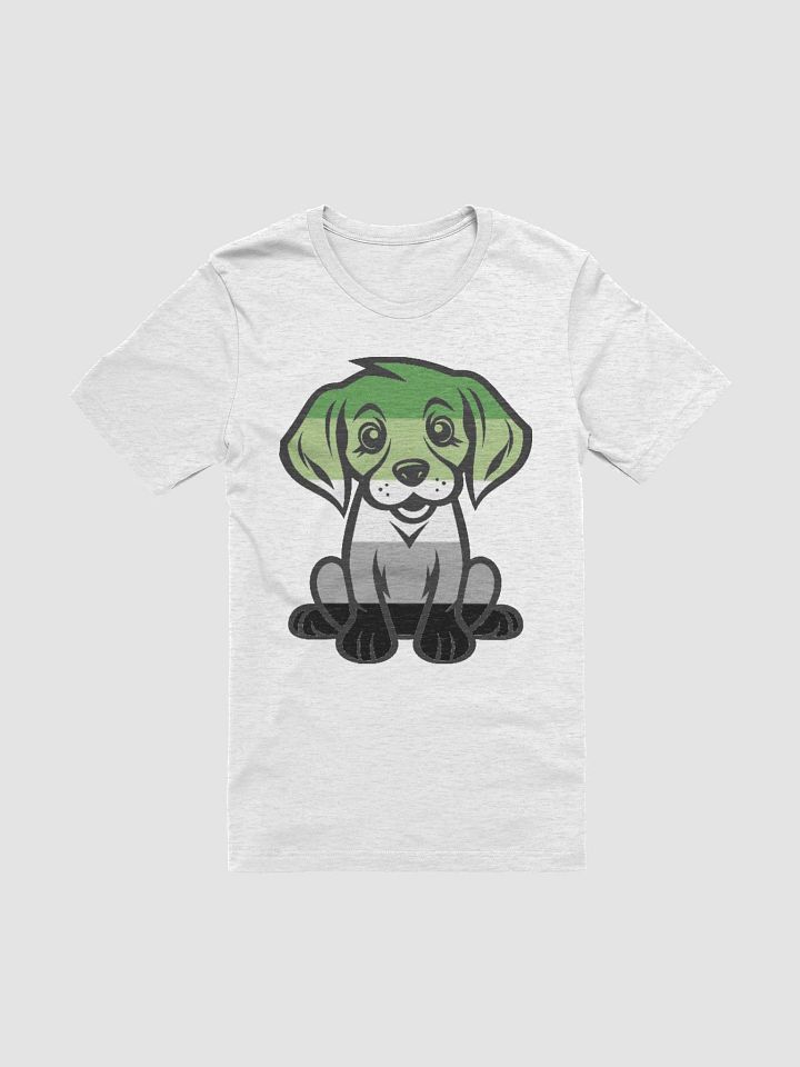 Aromantic Pride Puppy Women's T-Shirt product image (11)