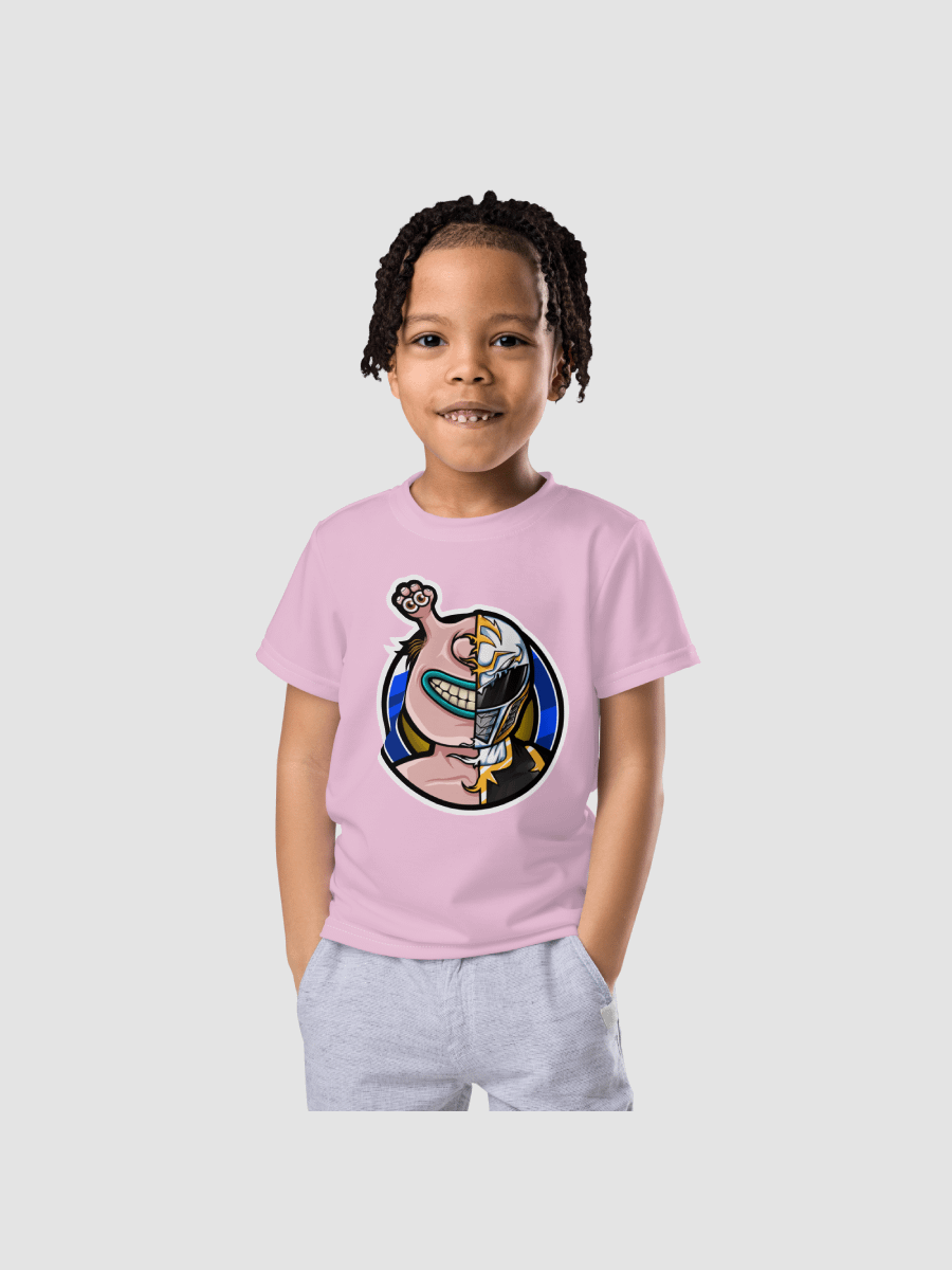 [KrummApe] All-Over Print Kids Crew Neck T-shirt product image (6)