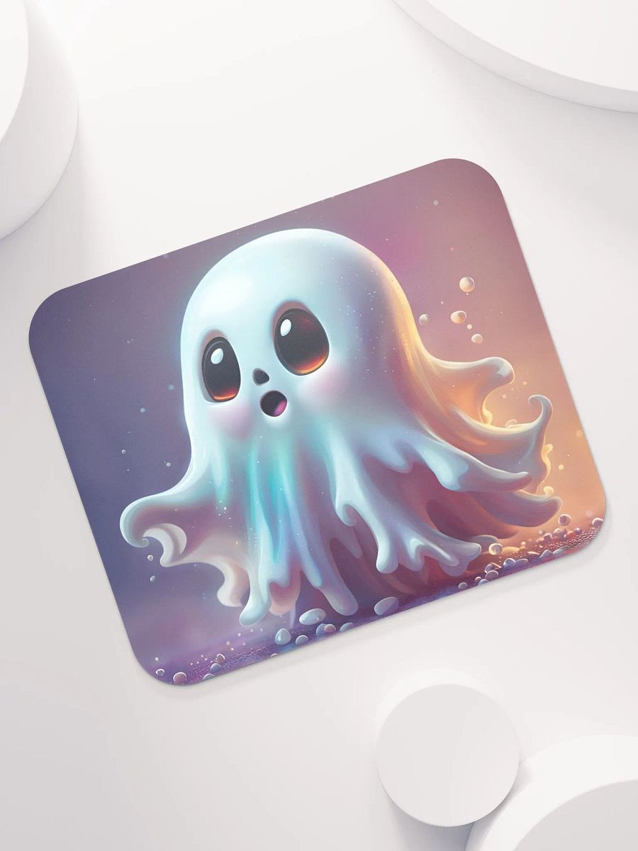Cute Ghost Mouse Pad product image (7)