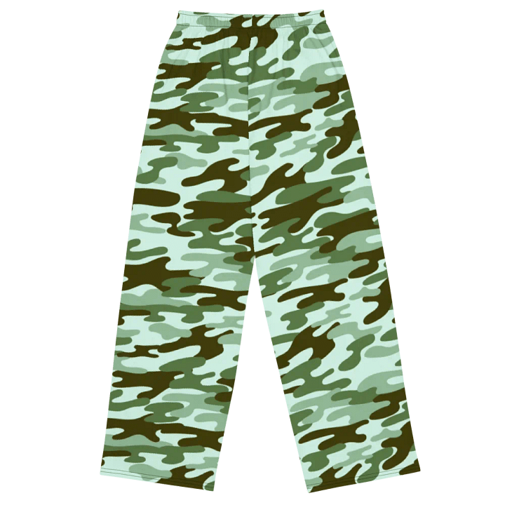 Urban Camo Comfort Wide-Leg Pants product image (2)