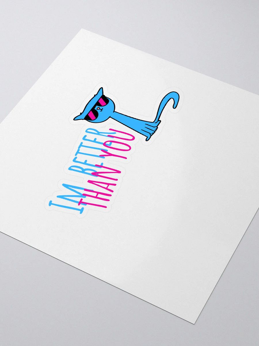 Cool Cat Vibes Sticker Pack product image (3)