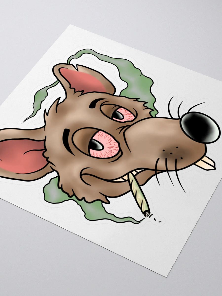 Medicated Rat Sticker product image (3)