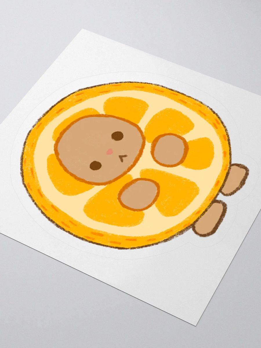 little lemon friend / sticker product image (3)