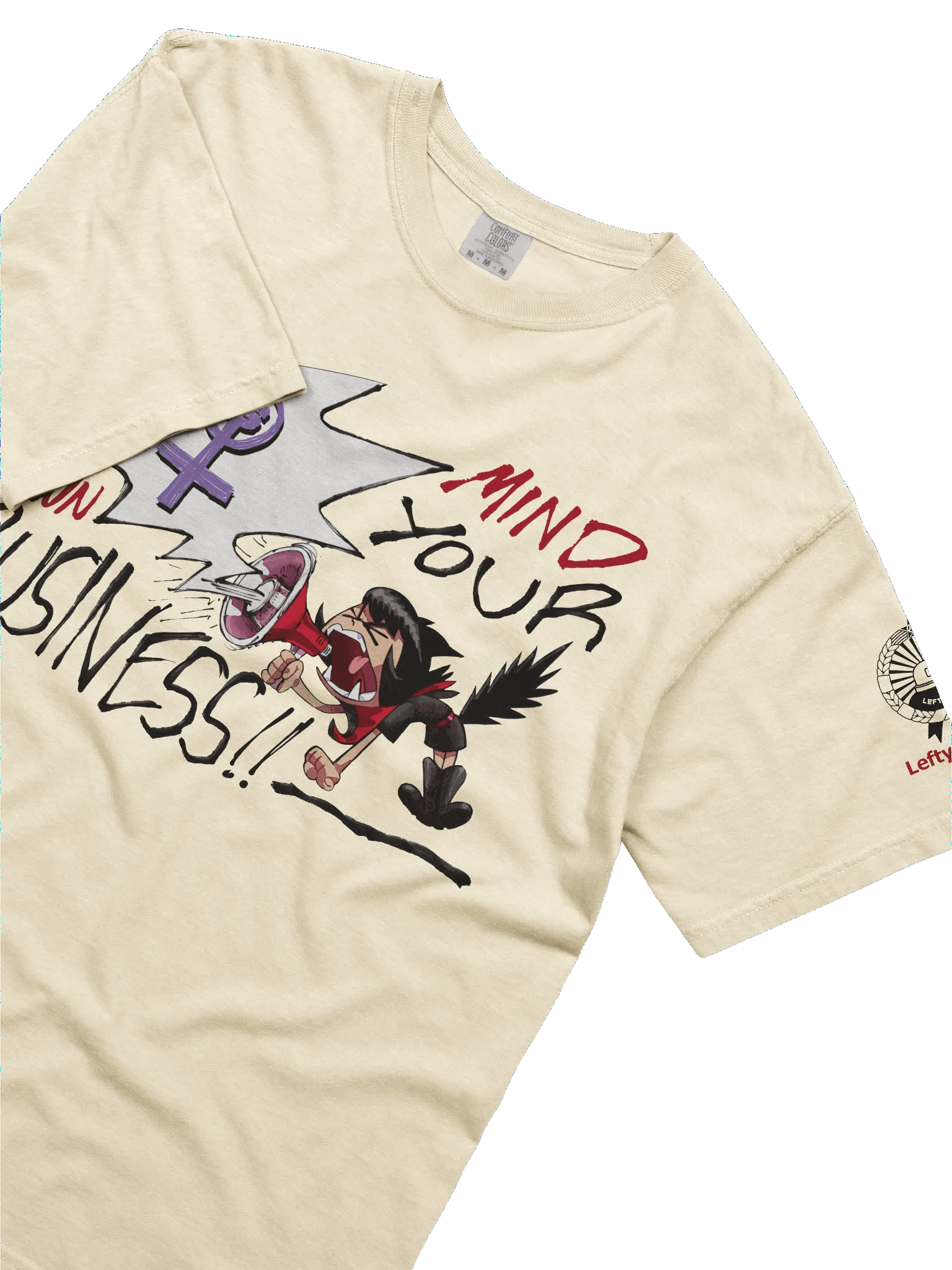 Alunya - “Mind Your Own Business!!” T-Shirt product image (5)