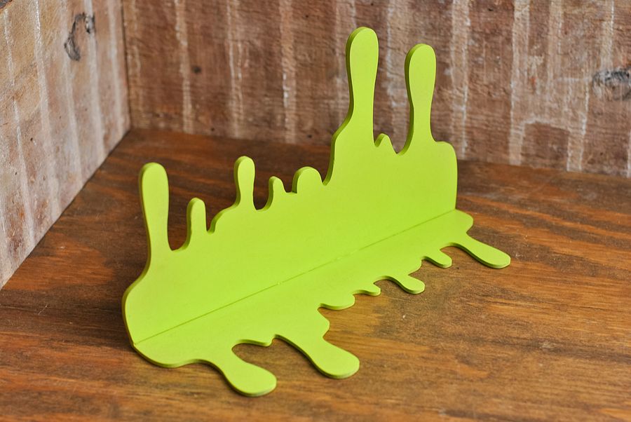Slime Drip Shelf Sitter for Bookshelf or Mantel product image (10)