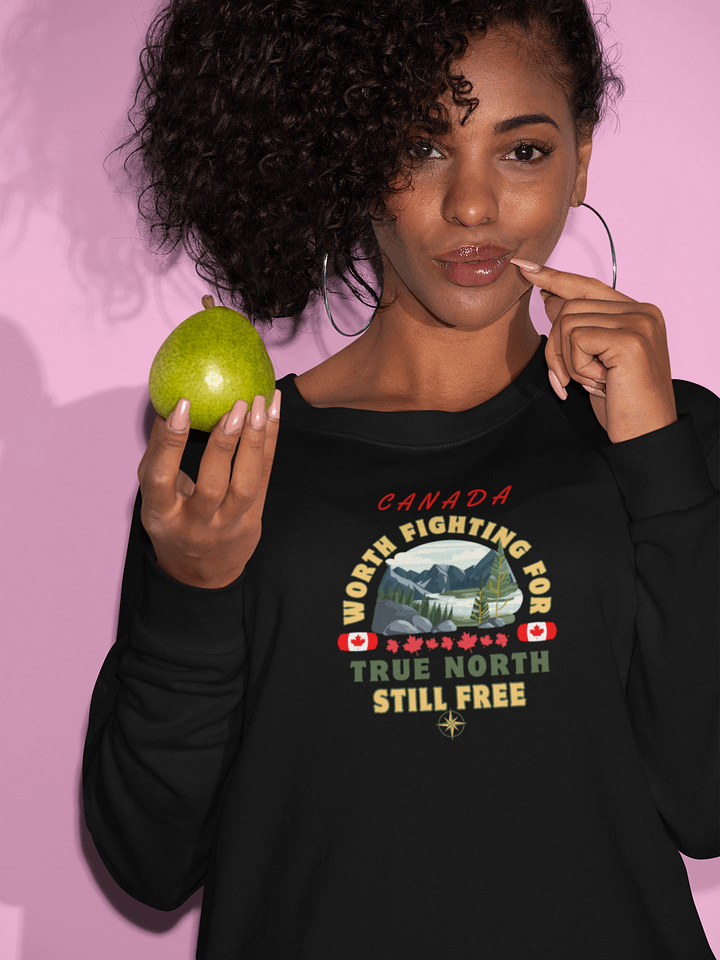 True North Landscape Premium Sweatshirt product image (1)