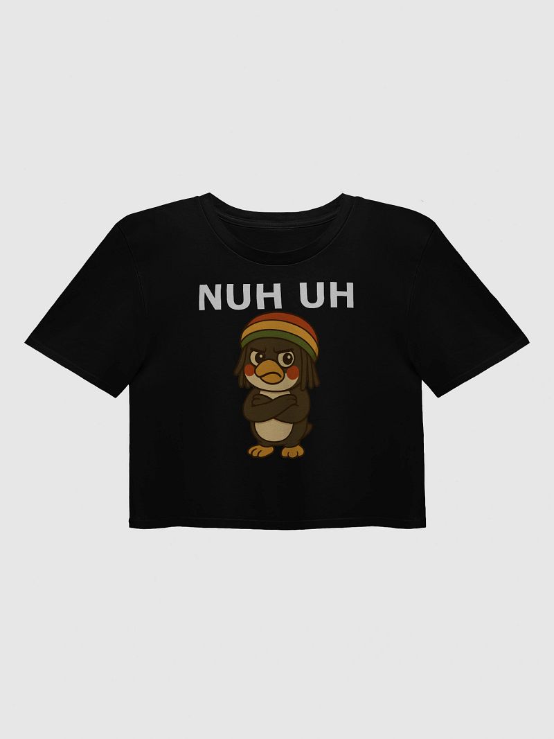 NUH UH Crop Tee
