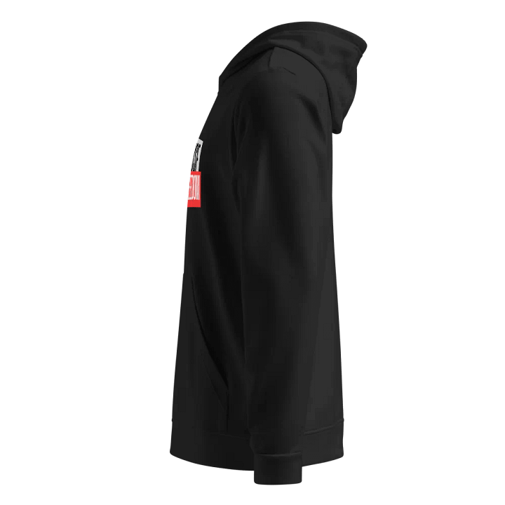 Rebel Statement Fleece Hoodie | No purpose no freedom product image (2)