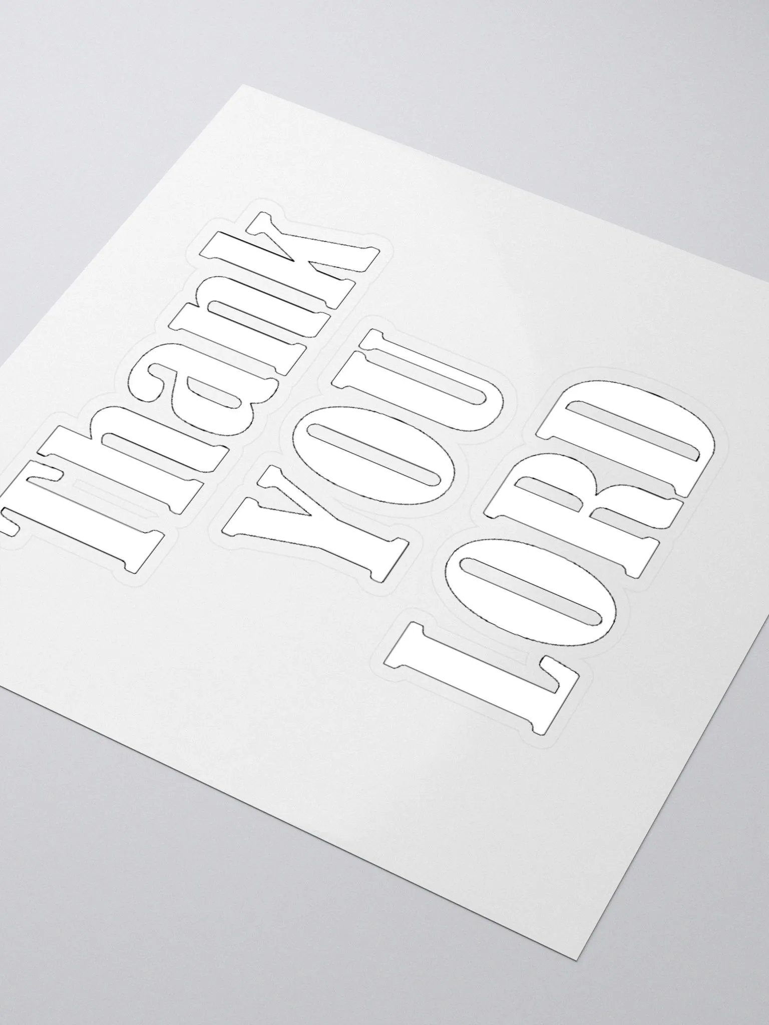 THANK YOU, LORD, product image (3)