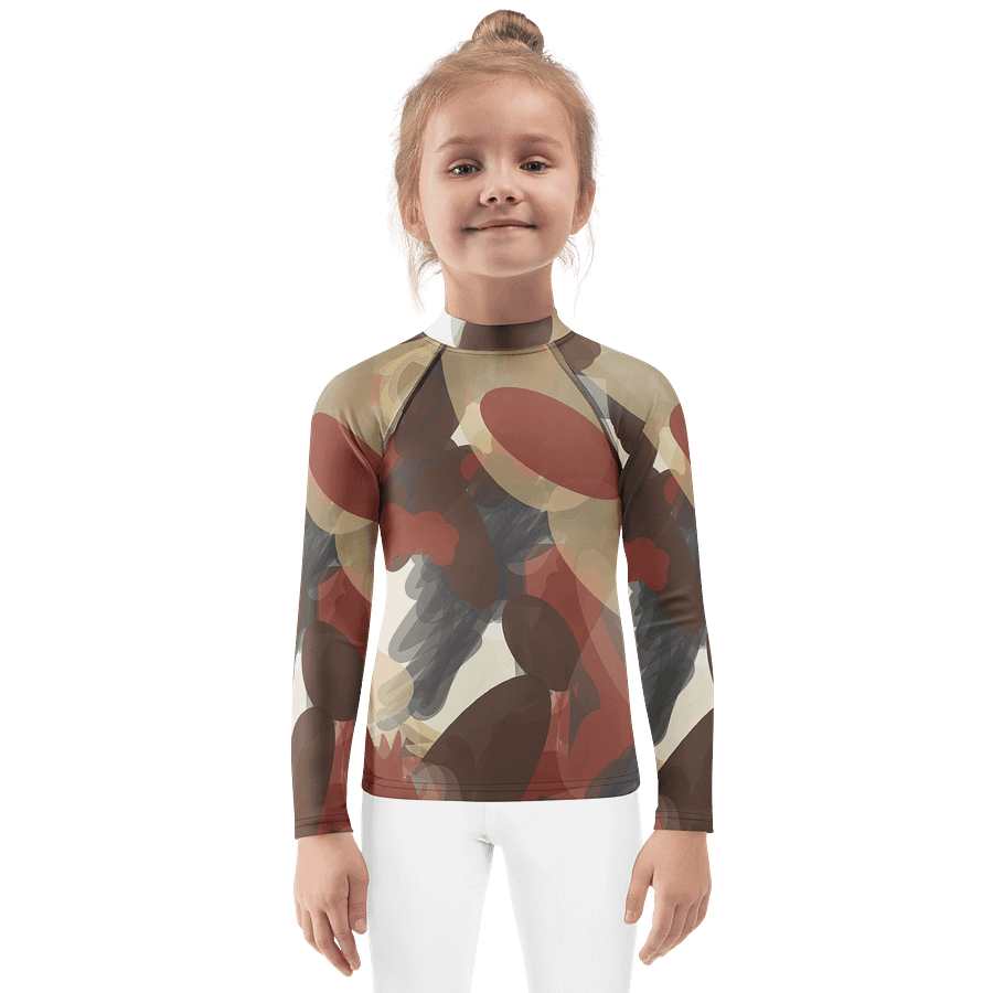 Abstract Odyssey Kids Rash Guard product image (1)