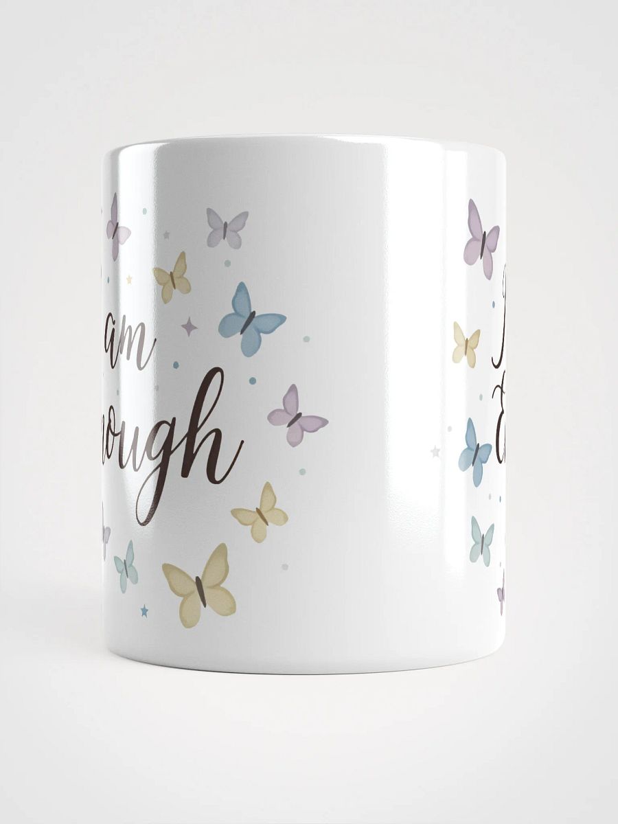 Affirmation Mug: "I Am Enough" – Your Daily Reminder of Self-Worth and Inner Strength product image (5)