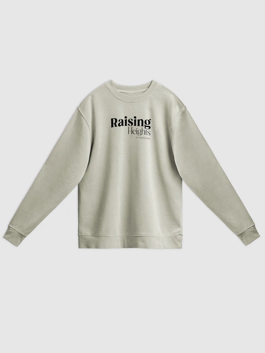 Raising Heights Vintage Pigment Dyed Crew Sweatshirt product image (2)