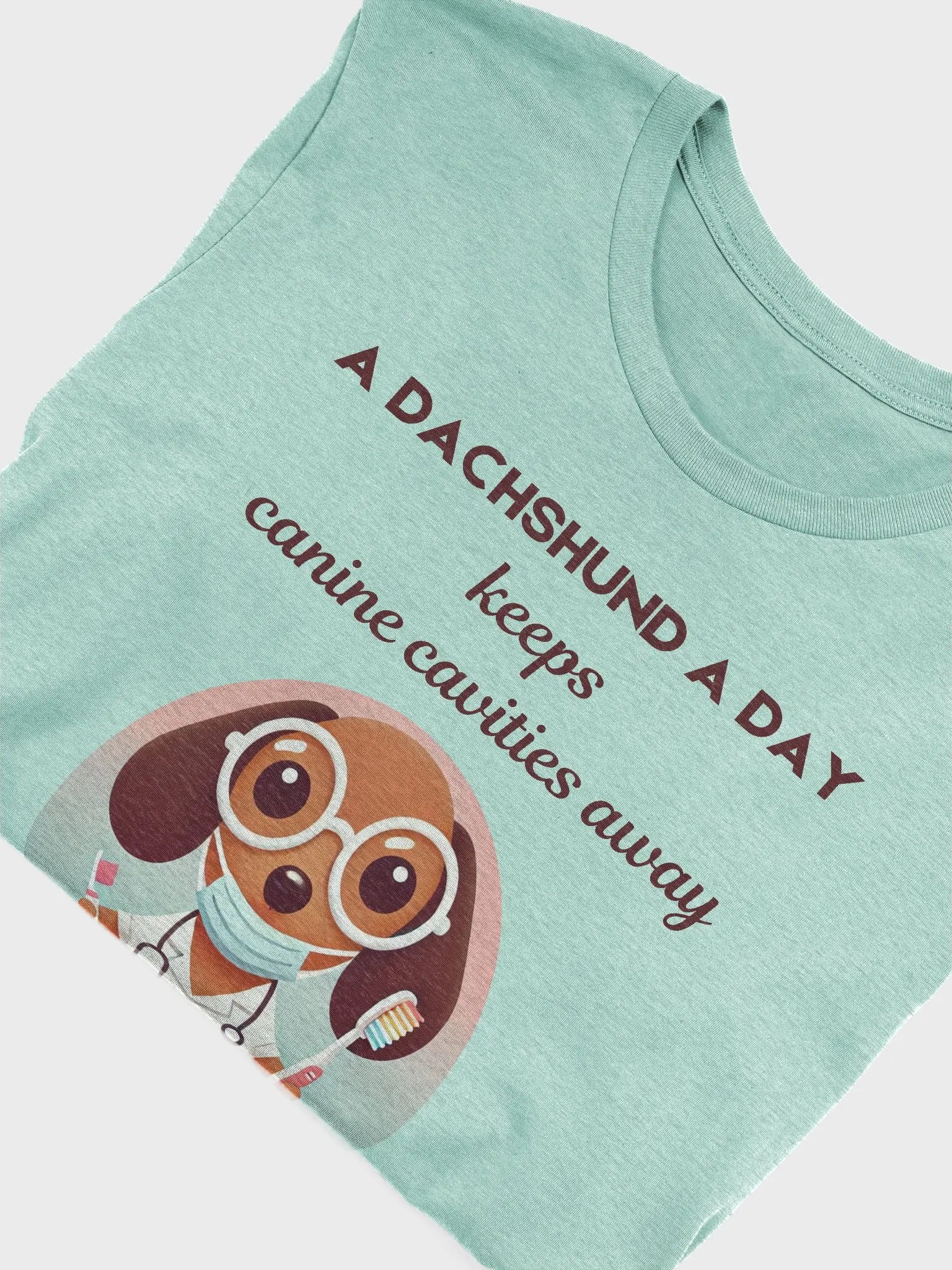 Dachshund Dentist: Canine Cavities Be Gone T-Shirt product image (5)