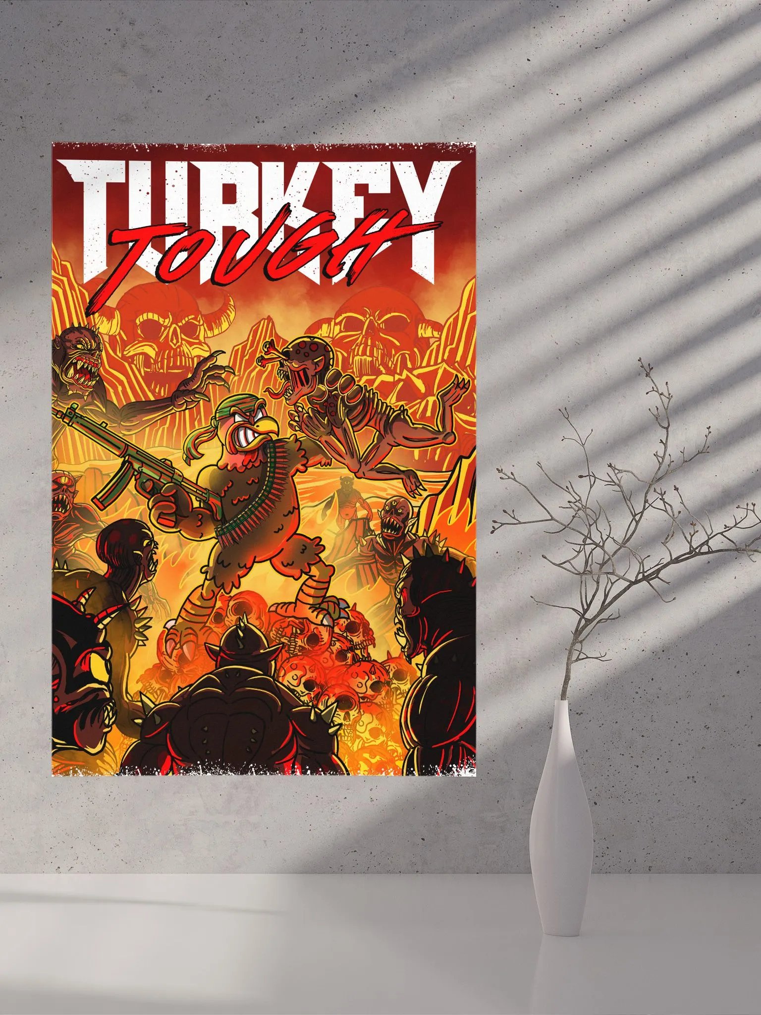 Turkey Tough Wall Art product image (7)