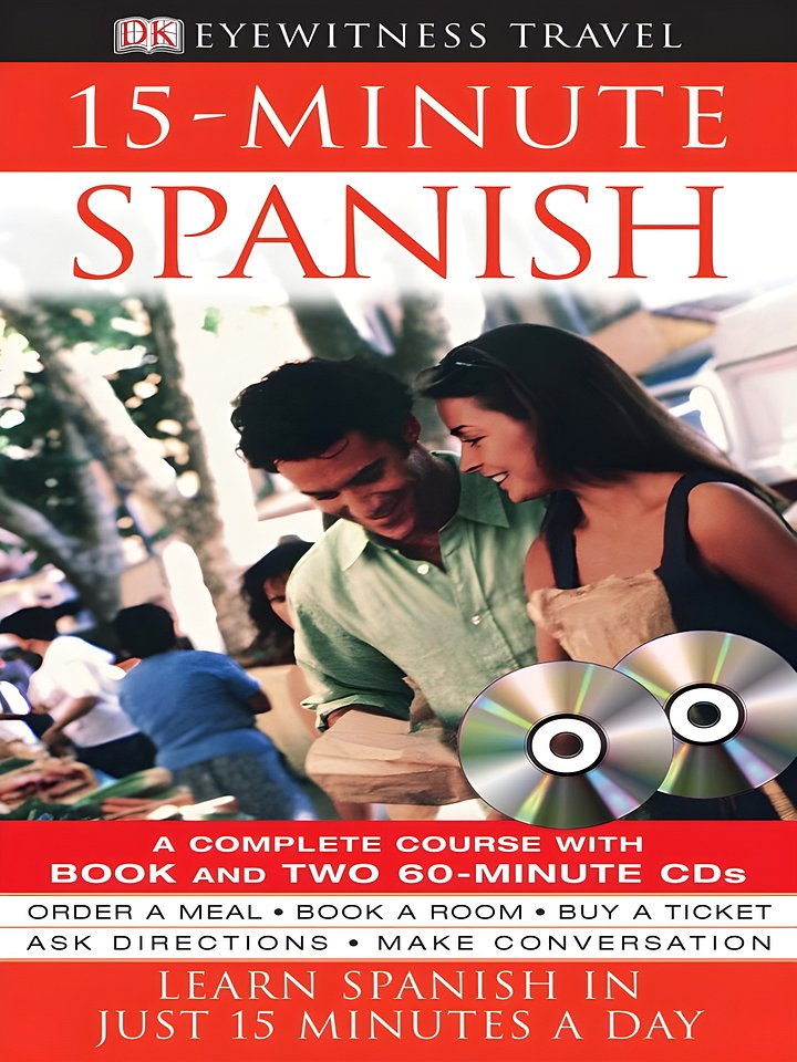 15-minute Spanish: Learn Spanish in Just 15 Minutes a Day product image (1)