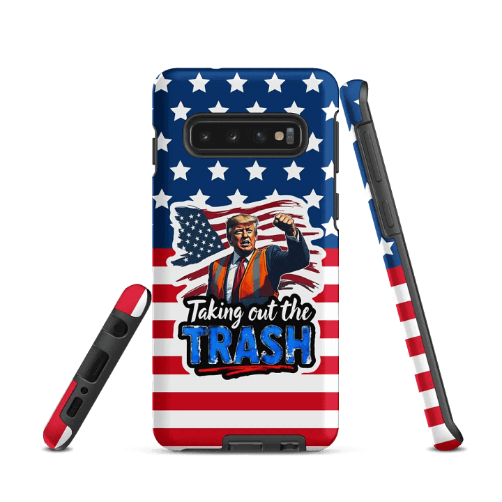 Samsung Tough Case: Trump Trash Removal product image (1)