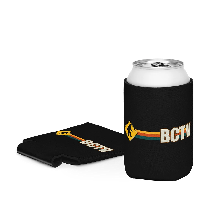 BCTV Oldschool Logo 12oz Koozie product image (3)