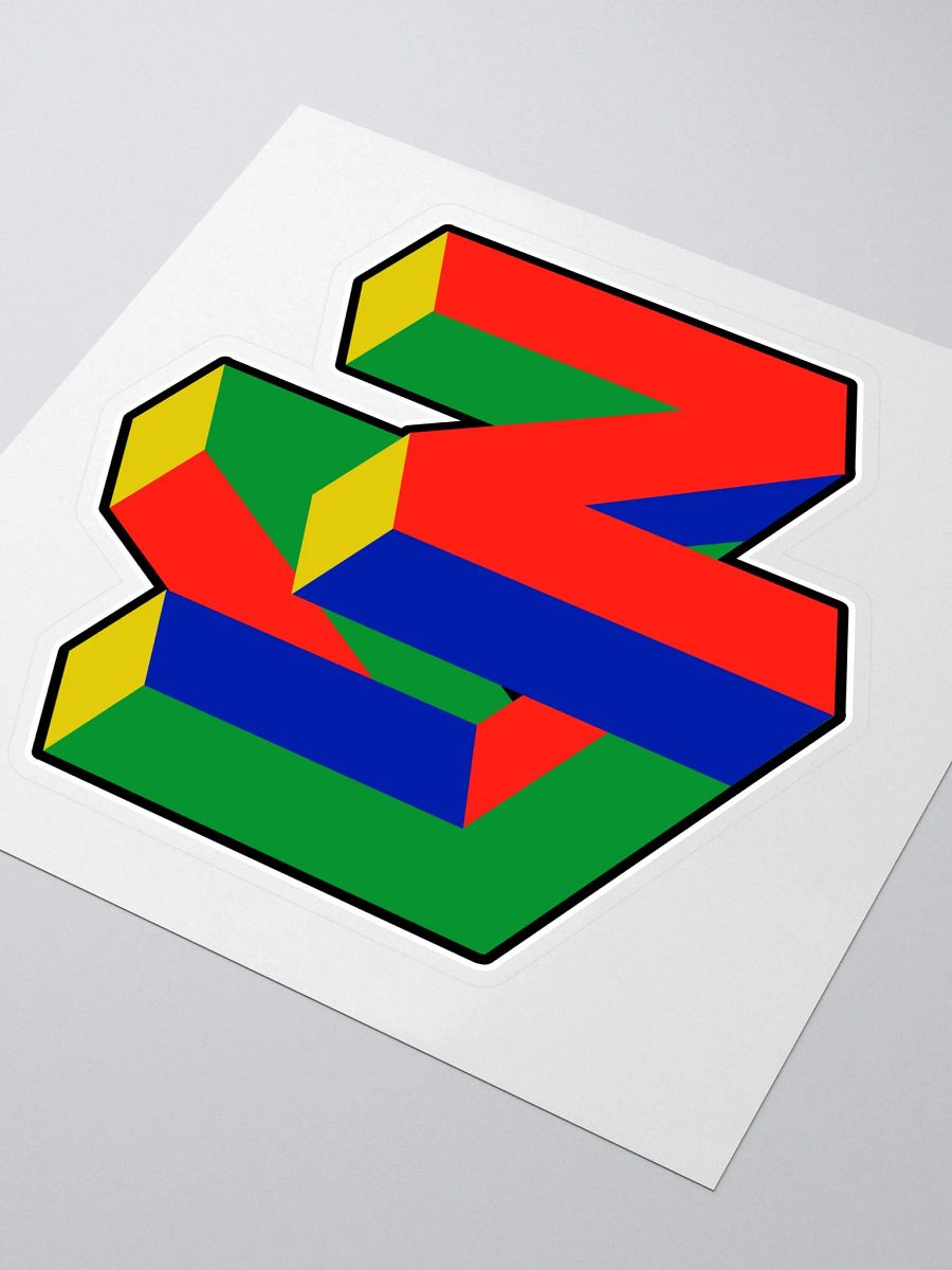 LNL64 Classic - Kiss Cut Sticker product image (3)
