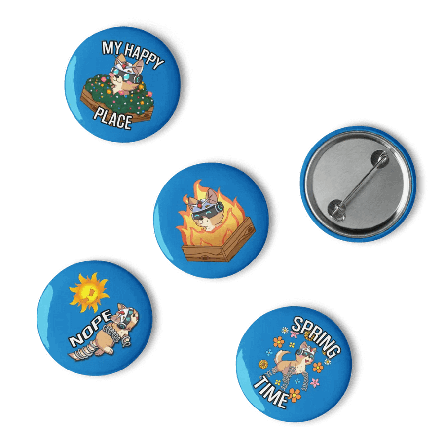 Spring/Summer Collection Pin Set product image (10)