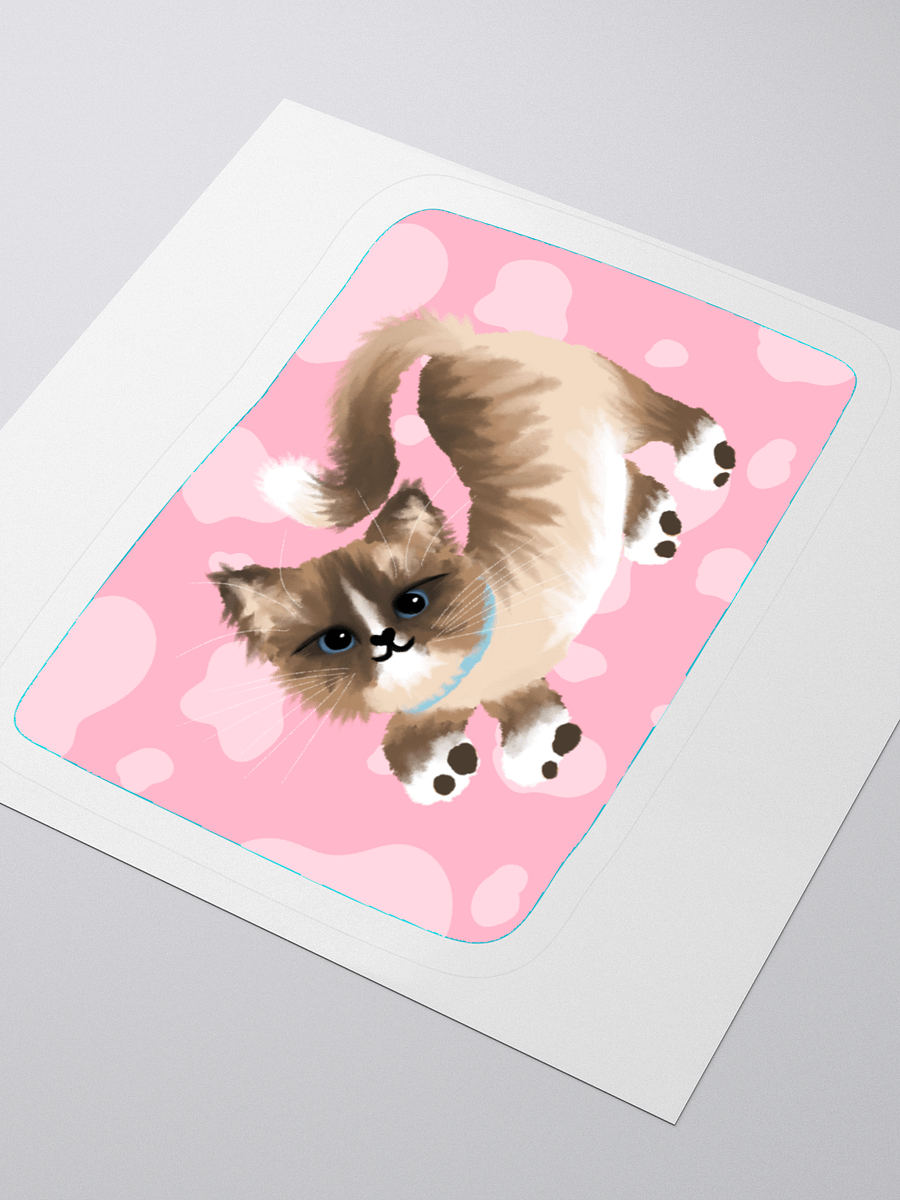 Pink Munchie Sticker product image (7)