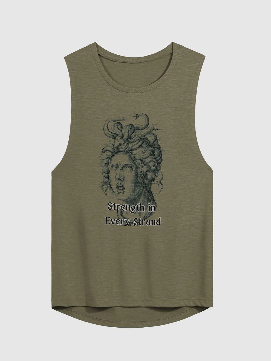 Strength in Every Strand Muscle Tee product image (1)