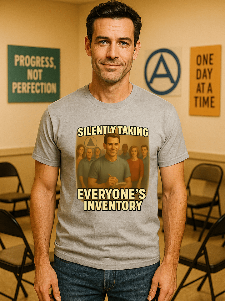 SIlently Taking Everyone's Inventory product image (1)