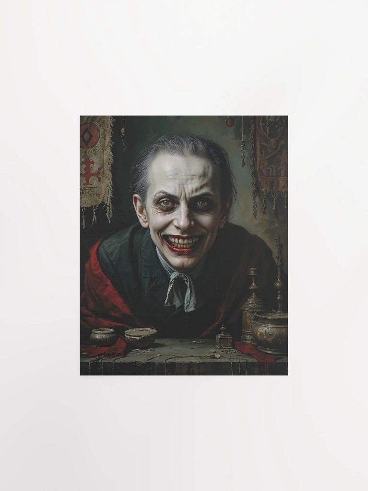 Sinister Smile Enhanced Matte Poster product image (6)