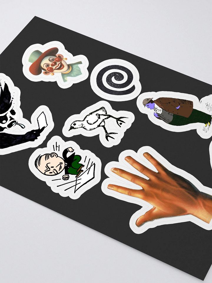 Haddock DADA | Slaps Sticker Sheet product image (2)