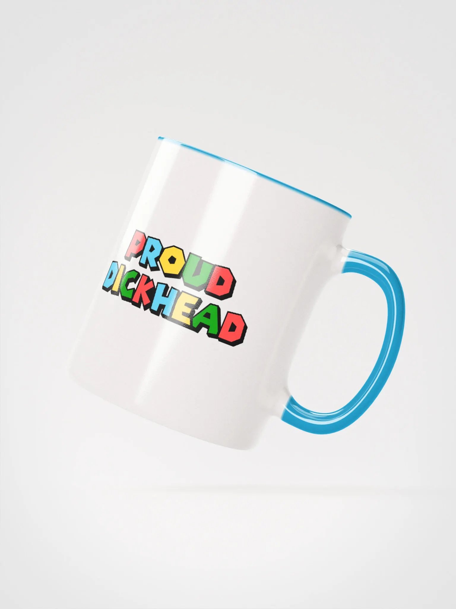 Proud Dickhead Logo Unisex Ceramic Mug product image (3)