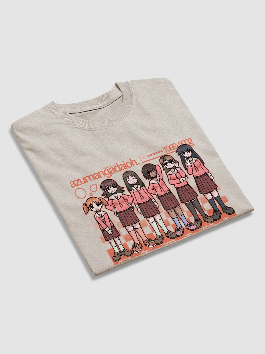 AZUMANGA LINEUP T-Shirt product image (3)