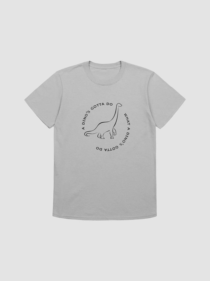 Dinos Gotta Do T-Shirt [Dark] product image (2)