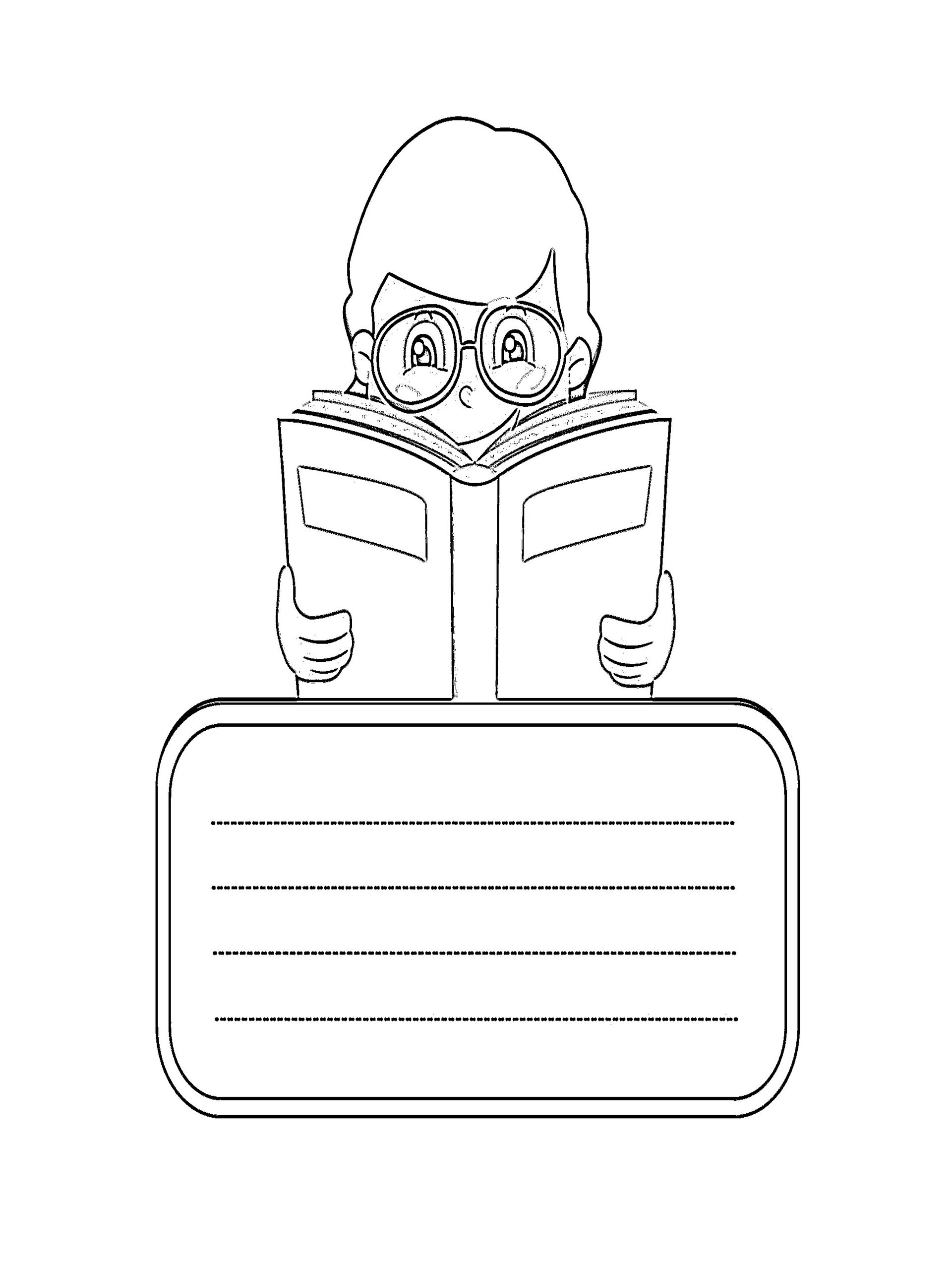 Back to School Coloring Journal product image (6)