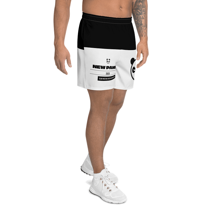 New Panda Zen Master Athletic Shorts product image (2)
