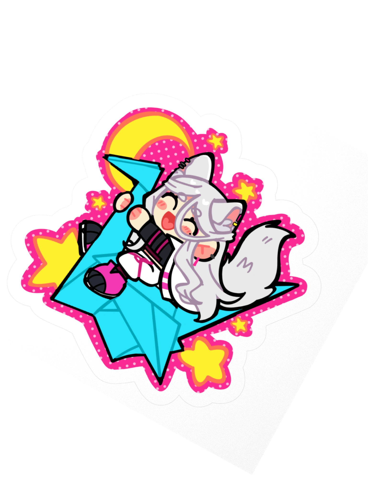 PAPER CRANE WISHES (NIK)🕊️ sticker product image (2)