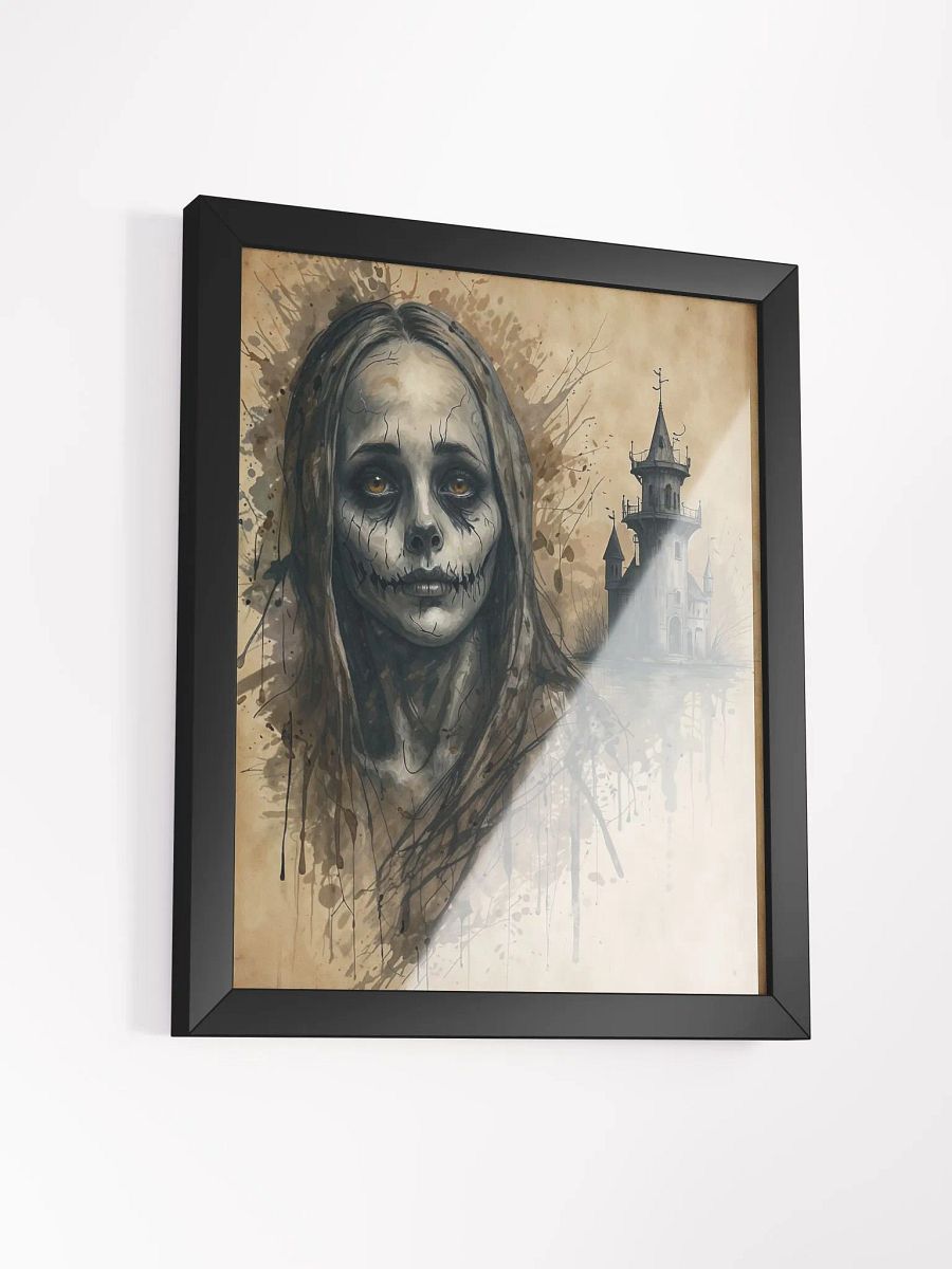Haunting Gothic Framed Print product image (16)
