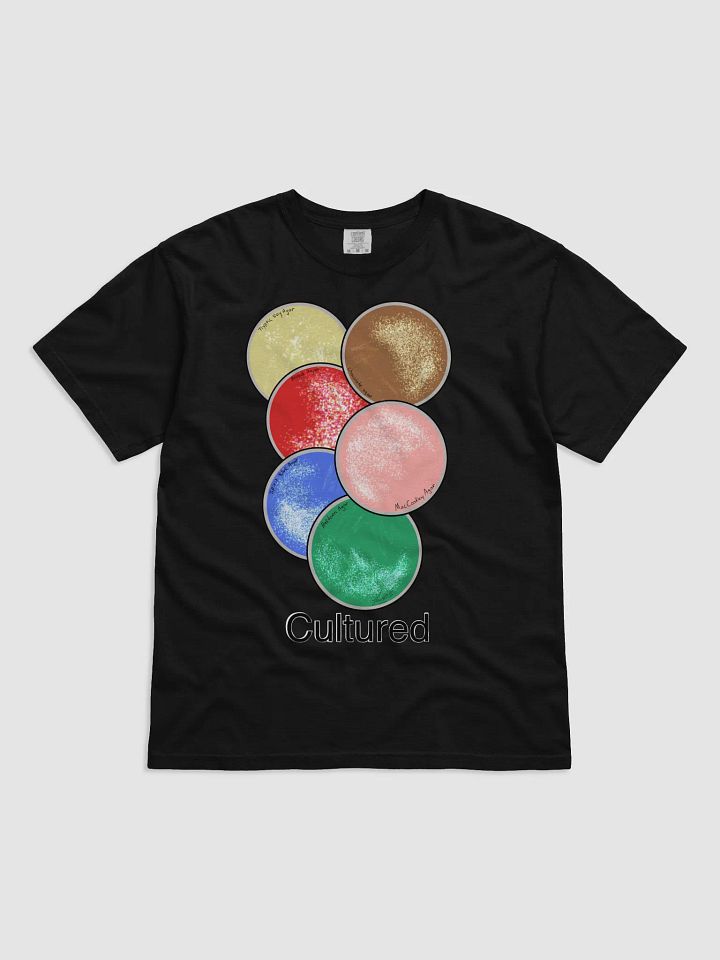 So Cultured T-Shirt product image (2)
