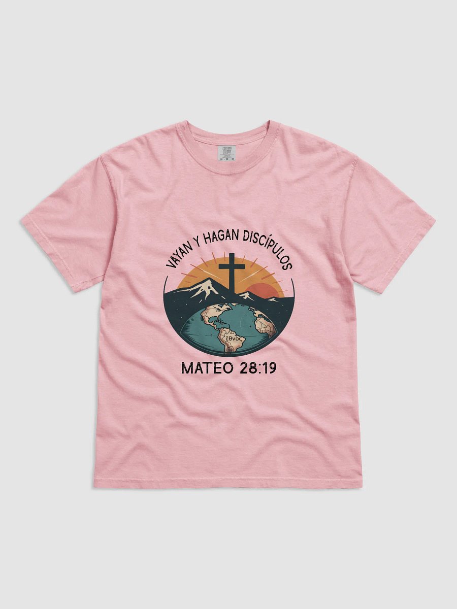 Camiseta Mateo 28:19 Vayan y Hagan Discípulos product image (1)