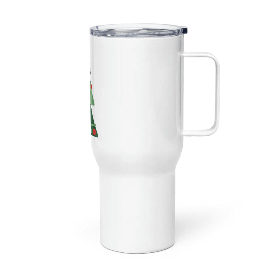 Festive Christmas Tree Travel Mug product image (4)
