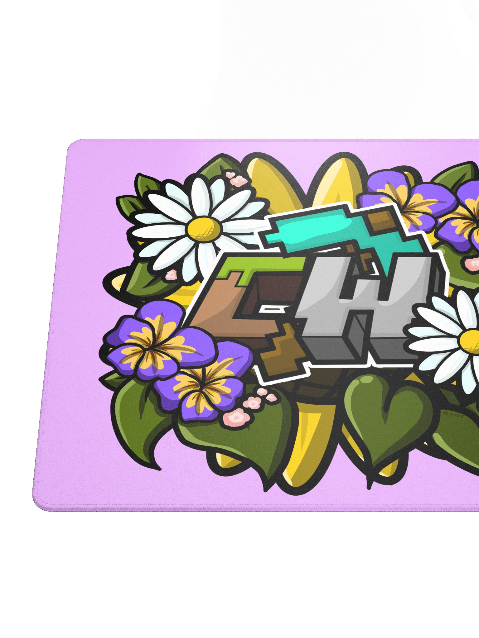 CraftWorks Flower Forest Logo Mouse Pad product image (6)