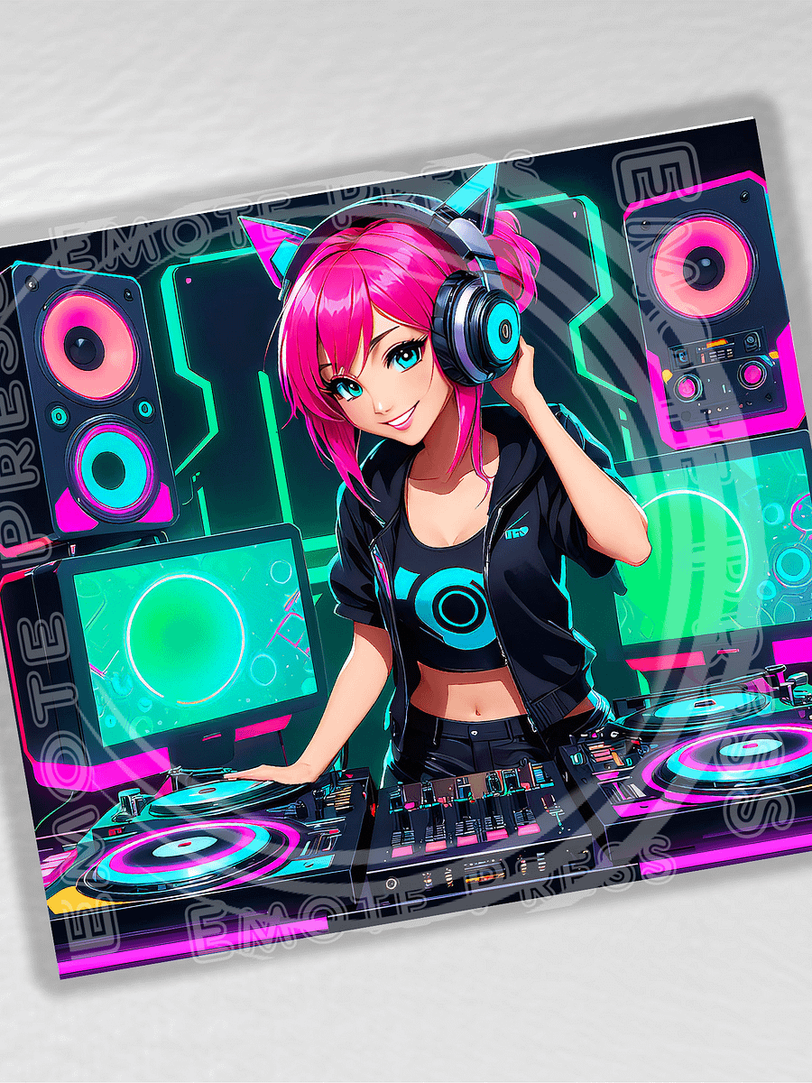 Dj Girl 20 oz Stainless Steel Tumbler - V1 product image (2)