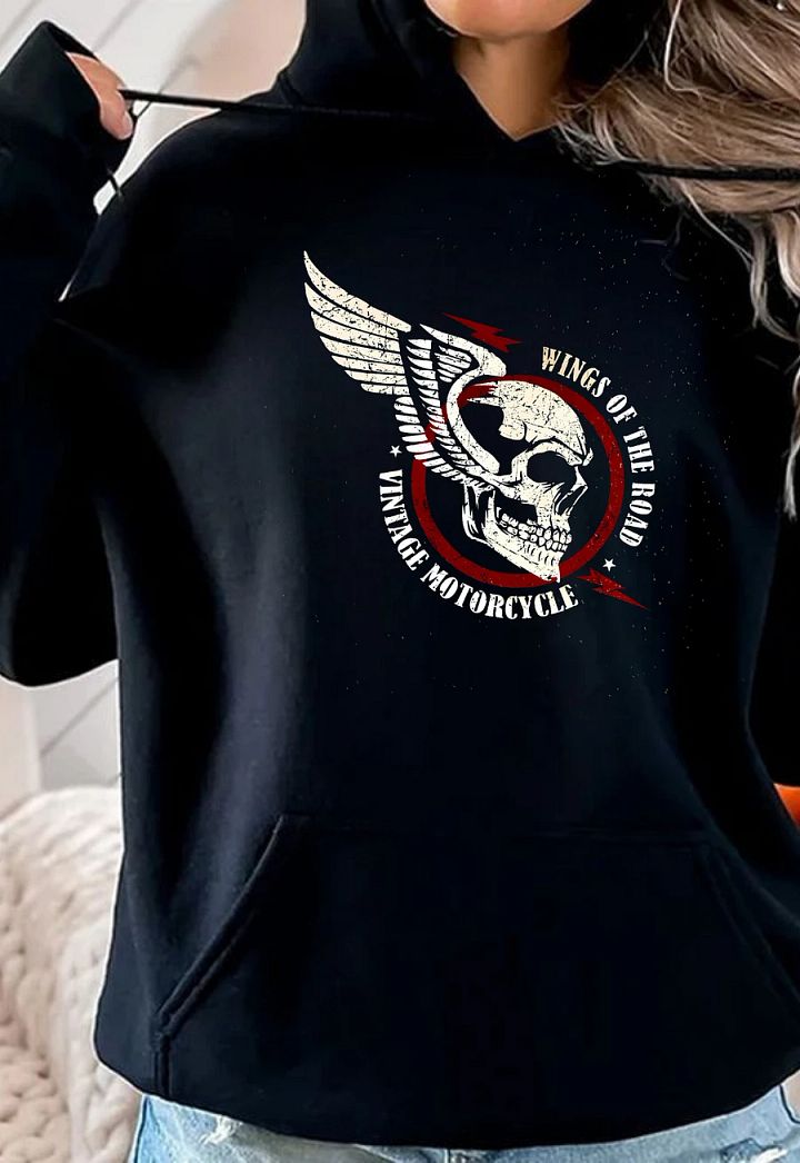 Wings of the Road Premium Hoodie product image (1)