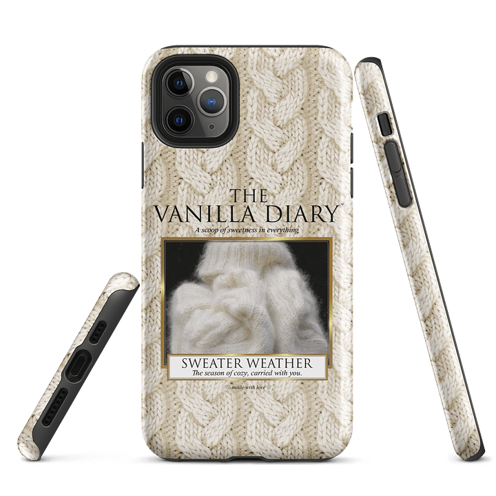 Sweater Weather Phone Case - The Vanilla Diary product image (1)