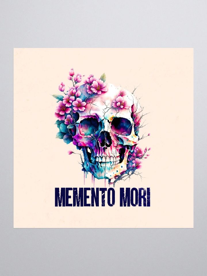 Memento Mori Sticker product image (1)