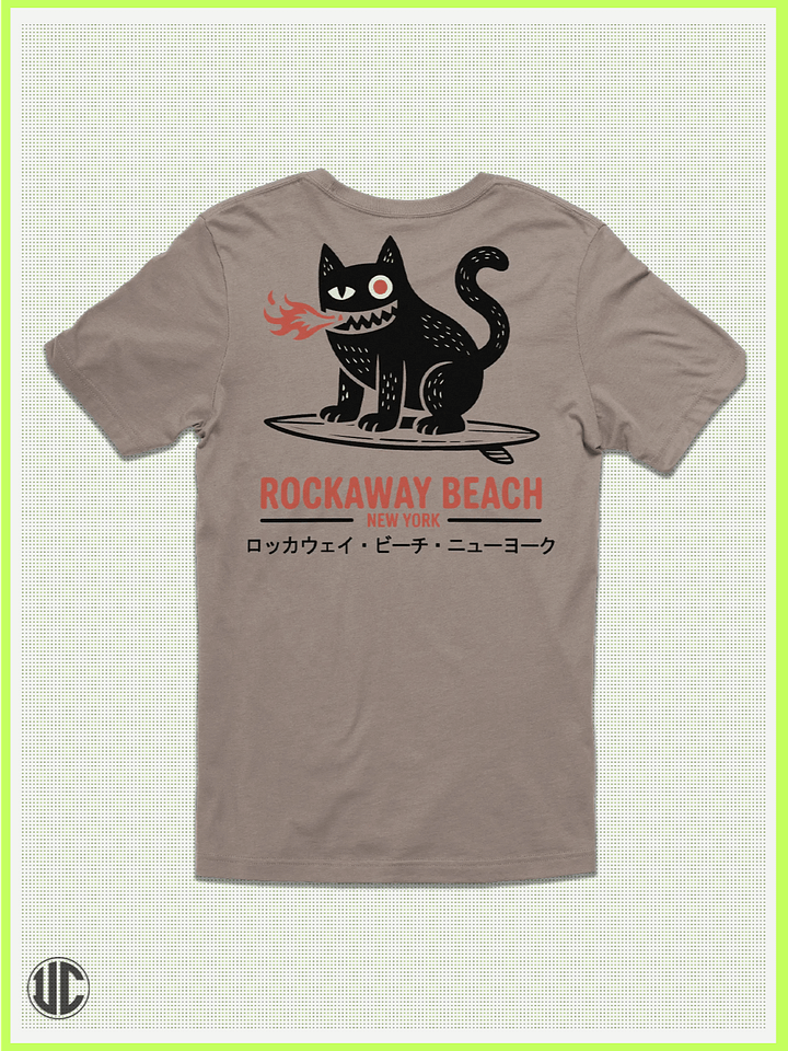 UnkoCon - Rockaway Beach NY Surfer T-Shirt product image (2)