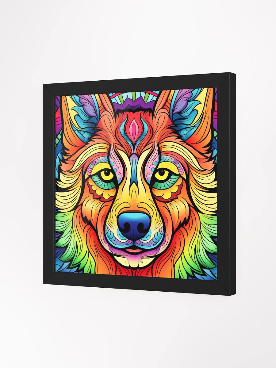 Framed Wolf Wall Art product image (2)