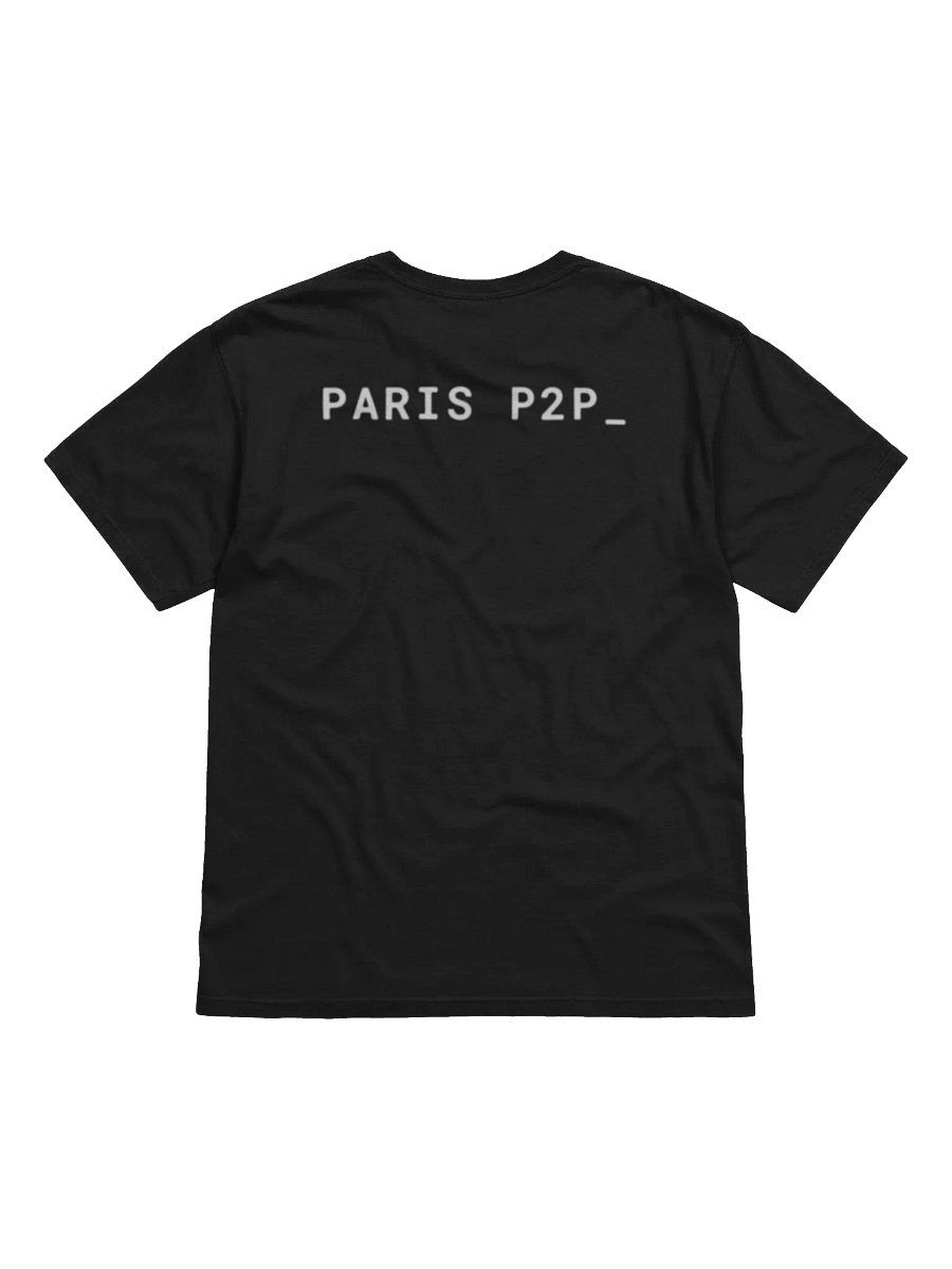 Paris P2P Festival - Blury T-shirt product image (4)