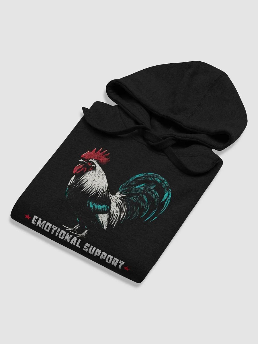 Emotional support-Rooster Premium Hoodie product image (6)